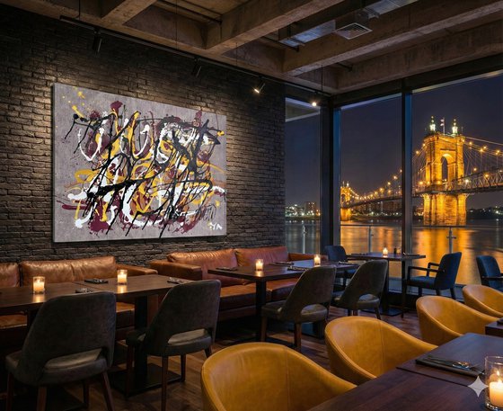 Workspace wall art - Diptych