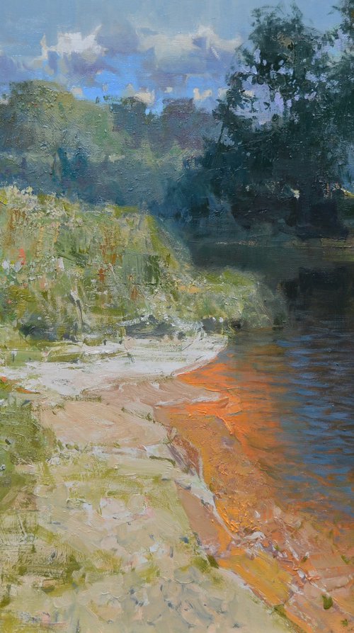 Summer Breath by Vytautas Laisonas