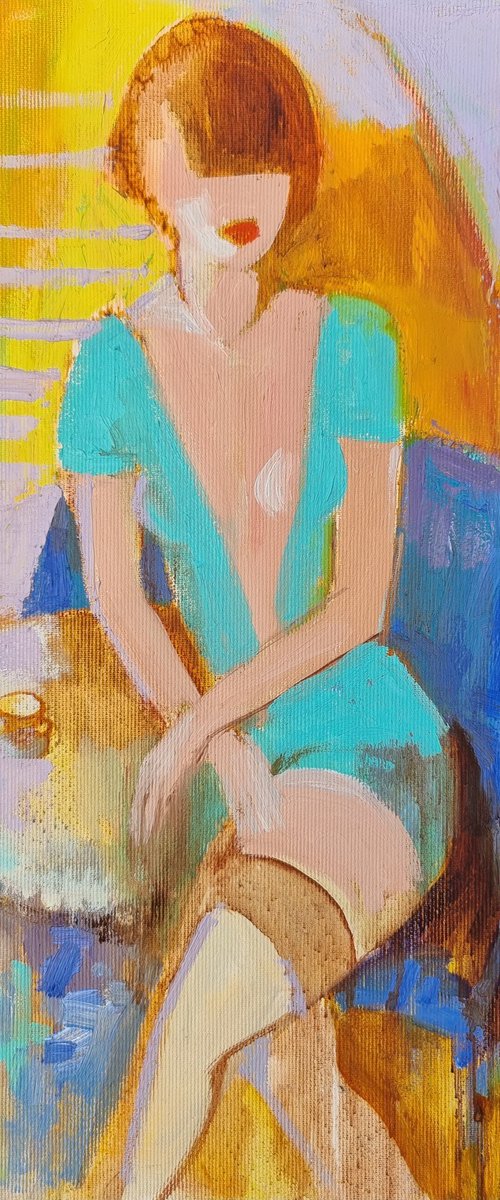 Coffee by Victoria Cozmolici