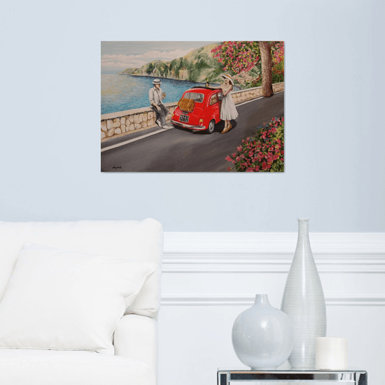 Italian holidays - Positano