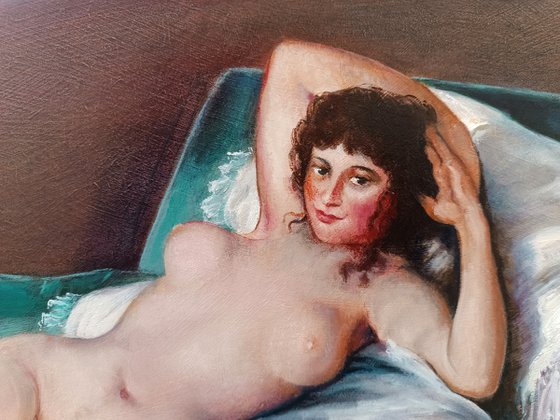 La Maja Desnuda