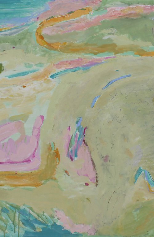 The arrival of spring by Sergiy Dekalyuk