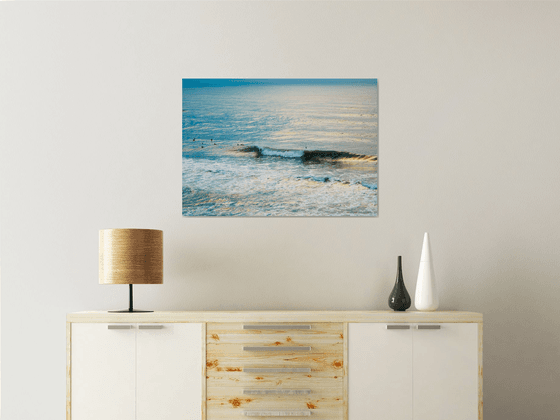 Winter Surfing II | Limited Edition Fine Art Print 2 of 10 | 75 x 50 cm