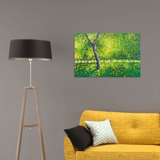 Apple garden