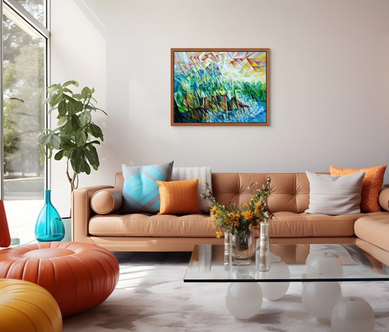 Fragments of the Riverbank