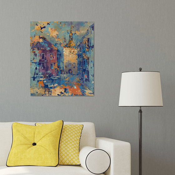 Golden Hour at the Clock Tower