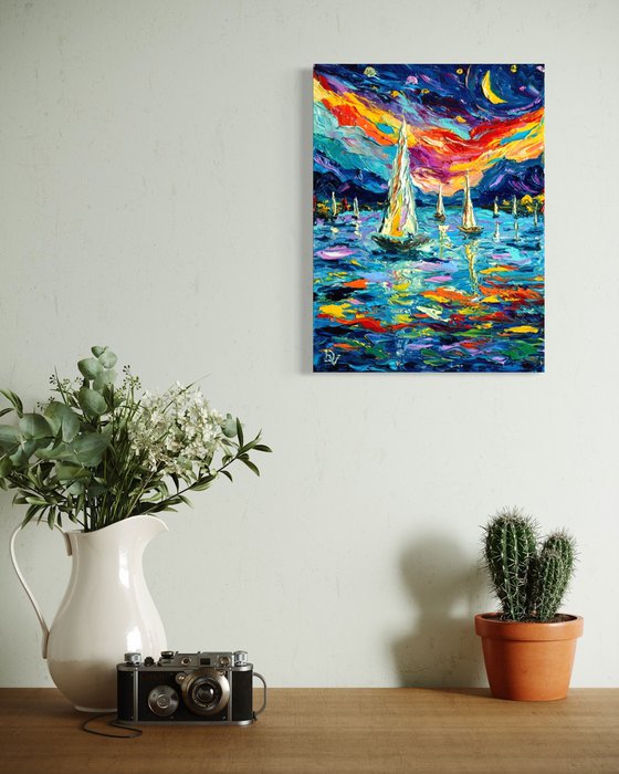 Sailing Through Fire