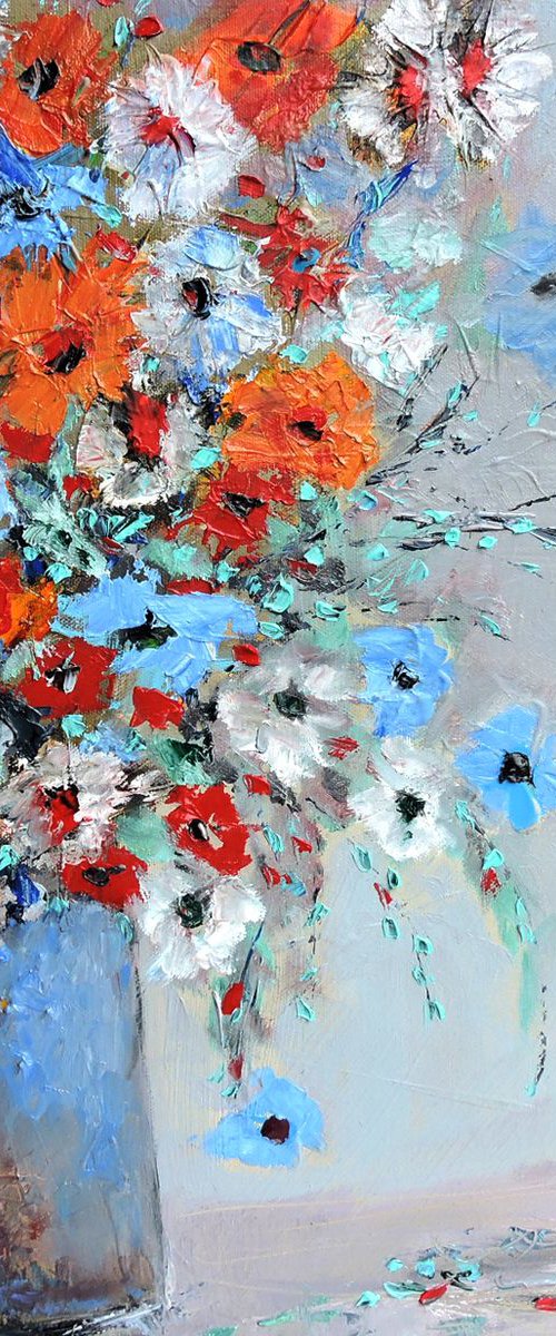 Bouquet from the Garden by Veta  Barker