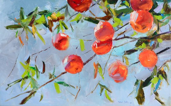 " Red apples"