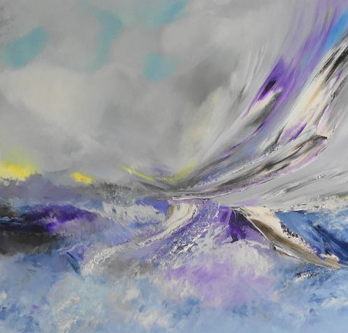 Enraptured by Lesley Blackburn