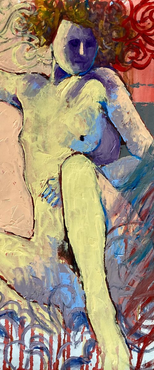 Sonja the siren by John Cottee