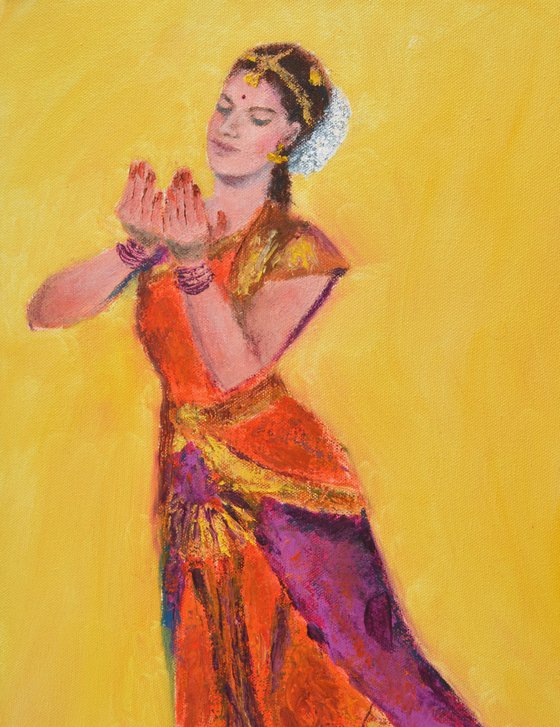 Bharathanatyam  series 20