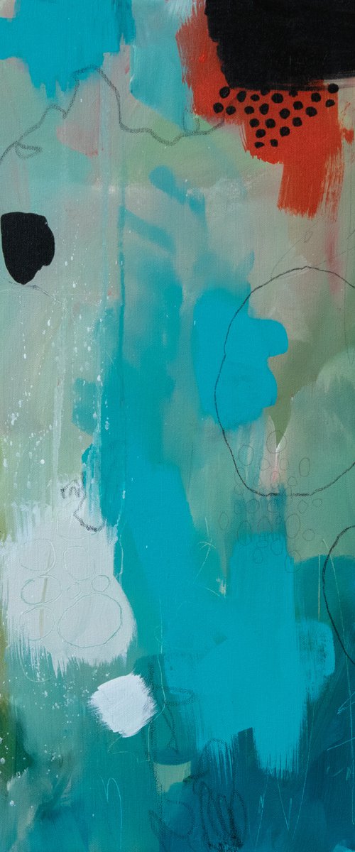 Lorsque la brume se dissipe by Chantal Proulx