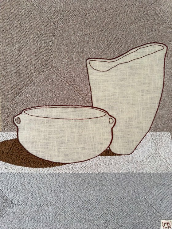 Vase Composition XII’25