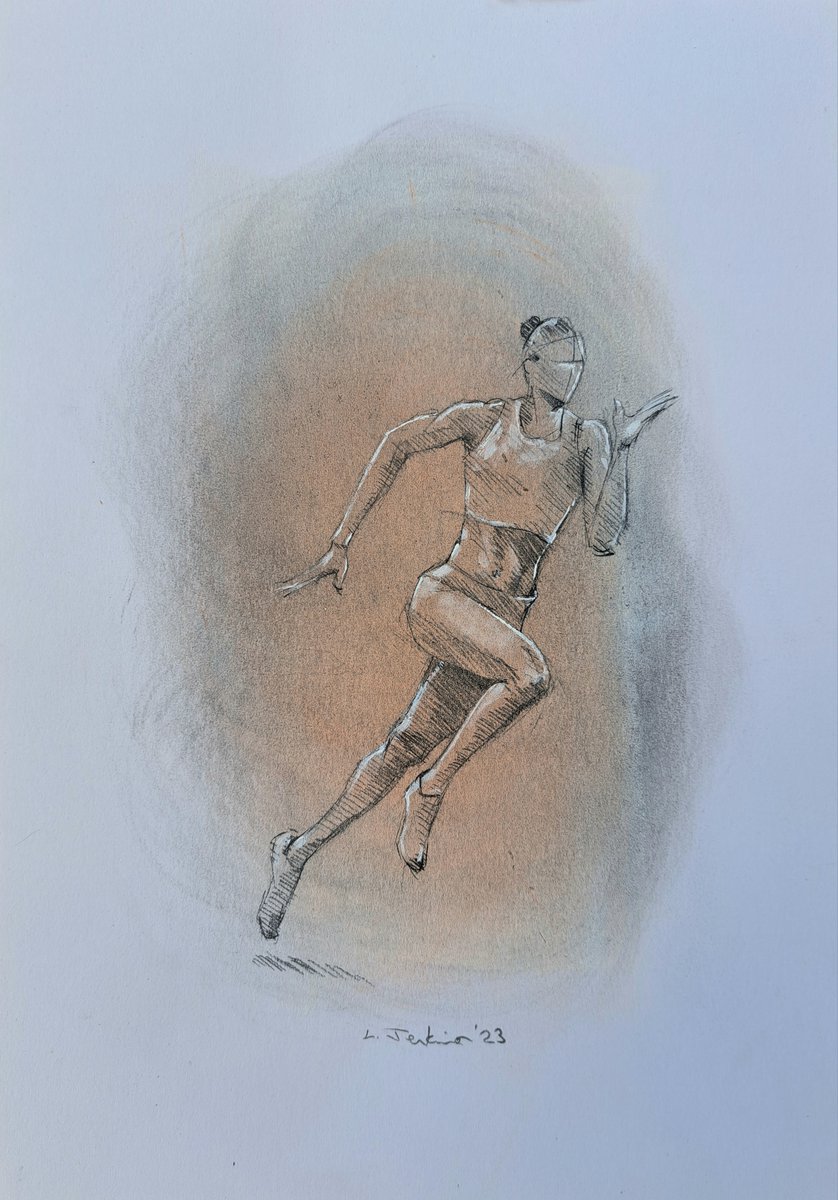 Athlete 3 by Lee Jenkinson