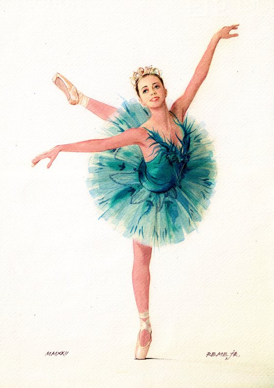 Ballet Dancer DXXIV