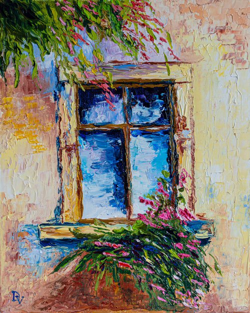 Window by Vladyslav Durniev