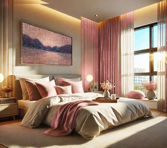 Embracing the stillness