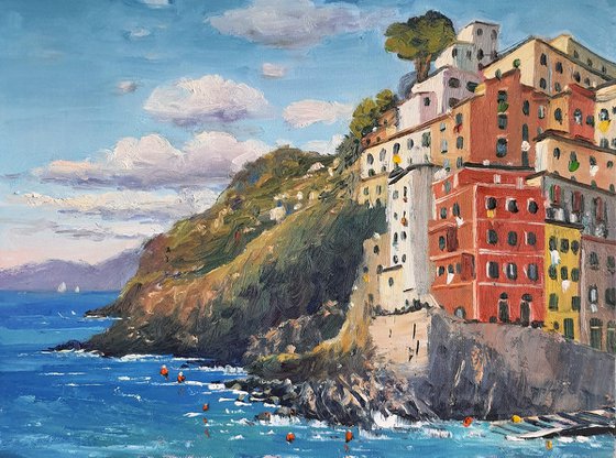 Cinque Terre Italian Riviera
