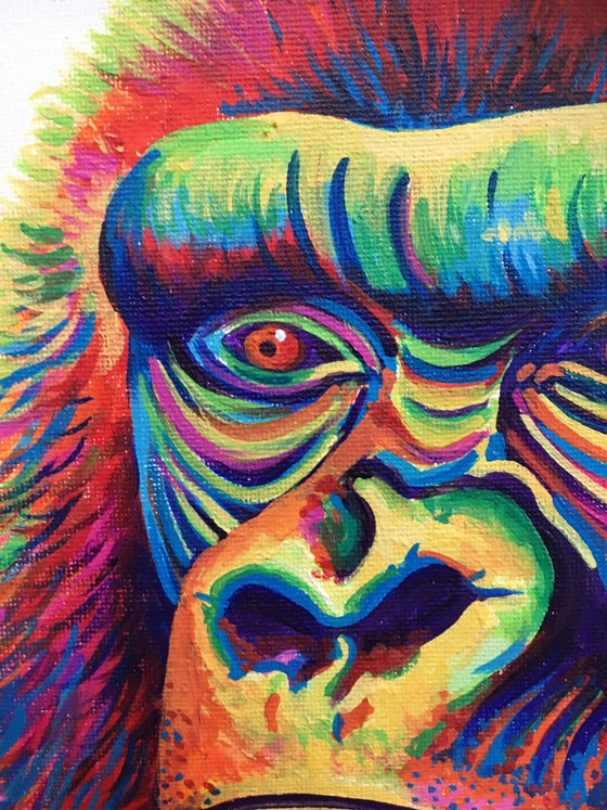 Gary the Rainbow Gorilla