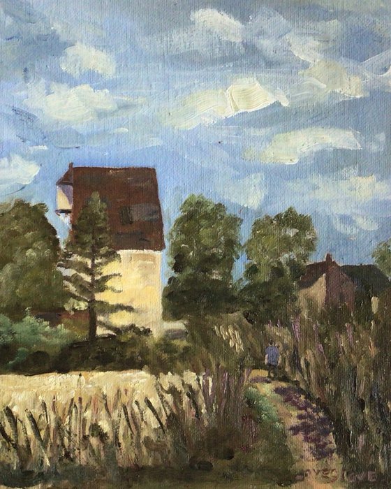 An old watermill