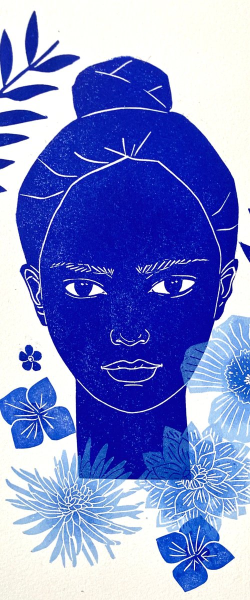 Porcelain Blue by Alison Headley