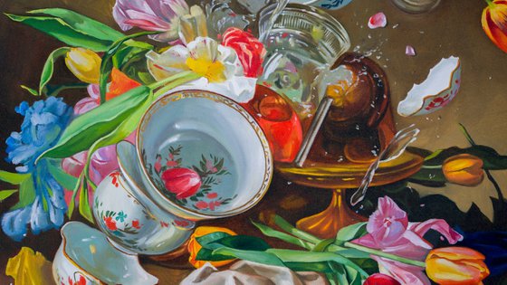 The Second Before Silence