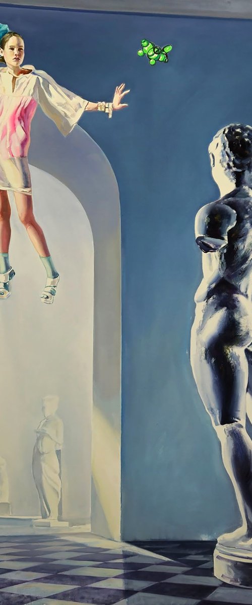 Flight of Meletus by Igor Konovalov