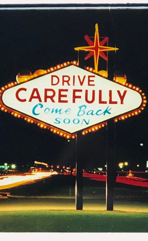 Leaving, Las Vegas, 2001 by Richard Heeps
