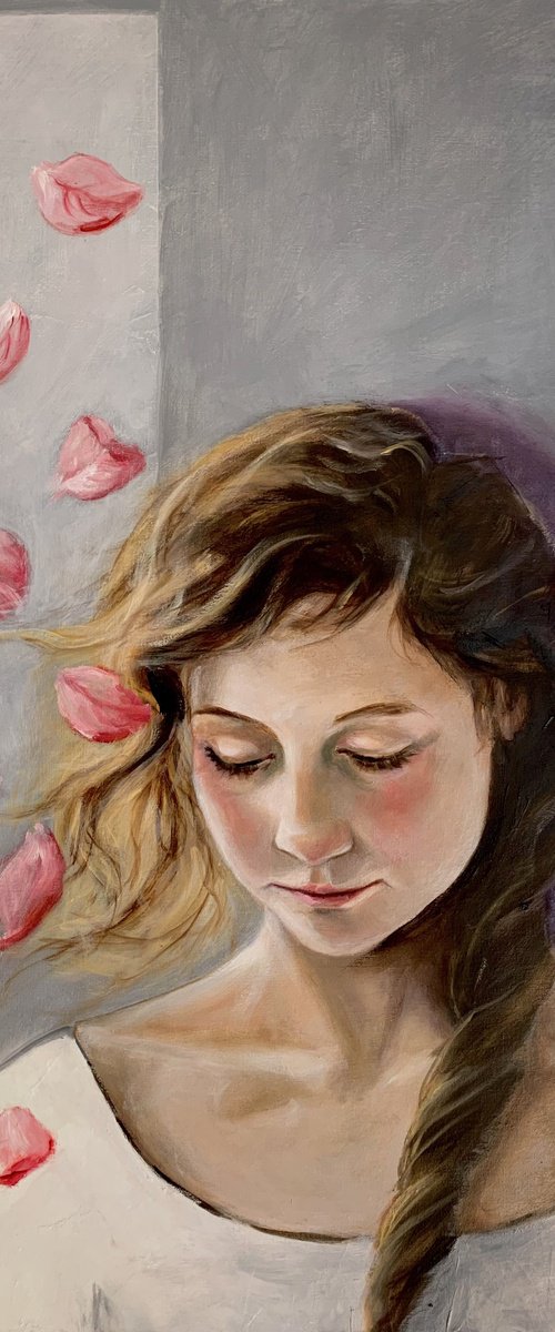 Petals of Silence by Maria Romano