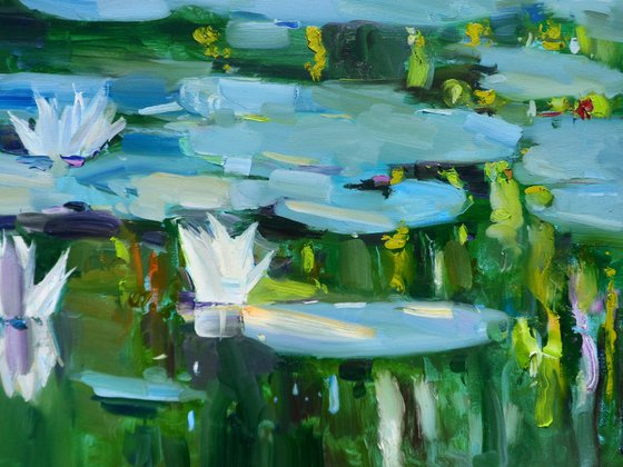 "Water Lilies "