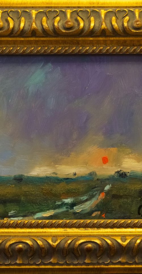 Red Sun by Andre Pallat
