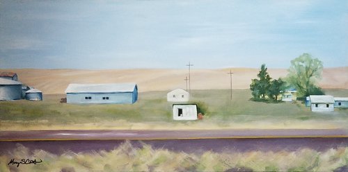 Outbuildings by Mary Chant