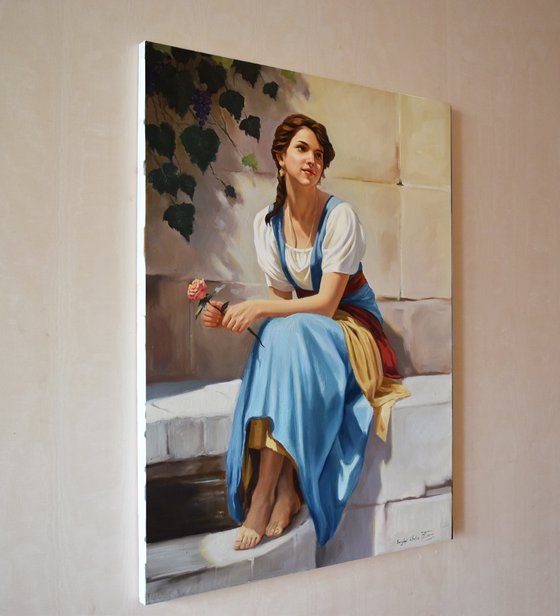 The Mediterranean girl IV