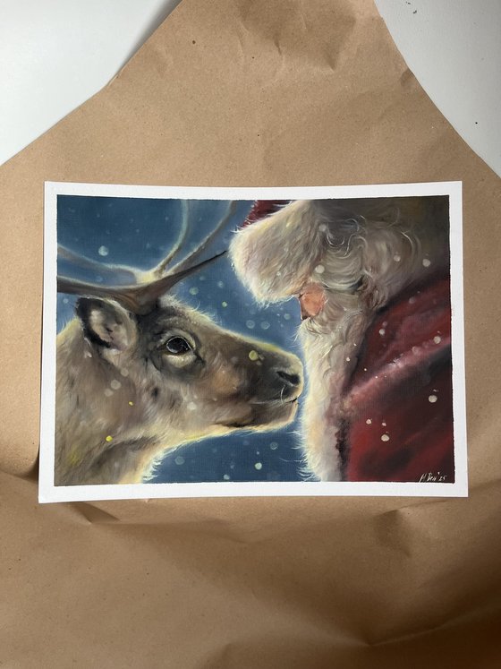 Christmas Santa New Year Winter