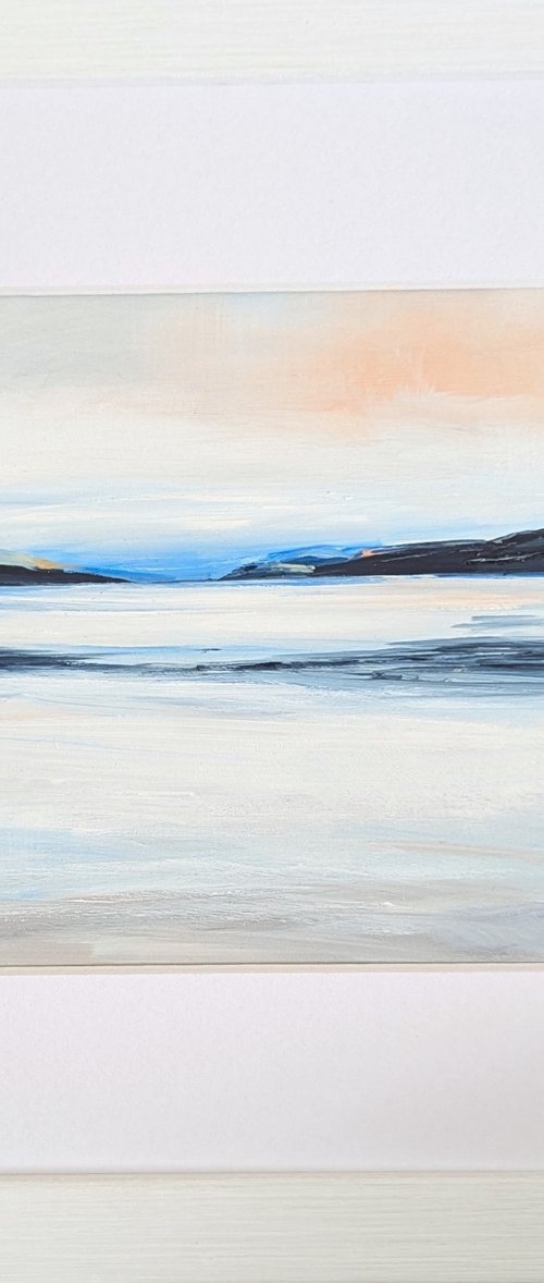 Miniature Loch Ness by Jo Earl