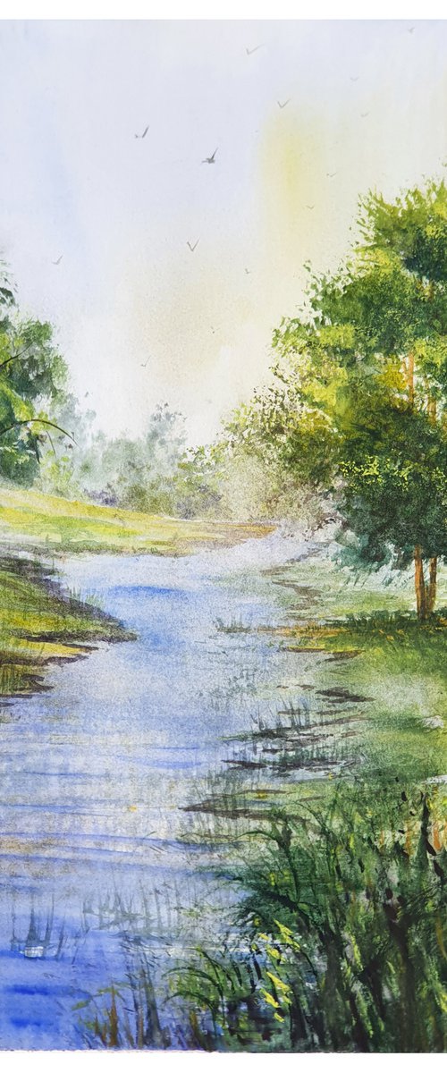Riverside by Yulia Schuster