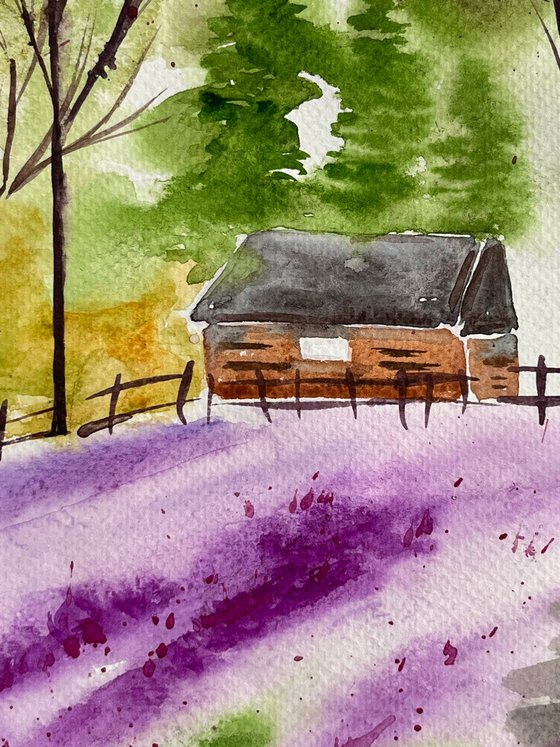 Appalachian Mountains Painting