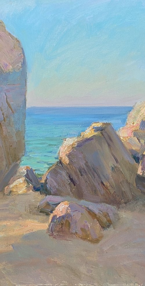 Rocks by Olga Samar