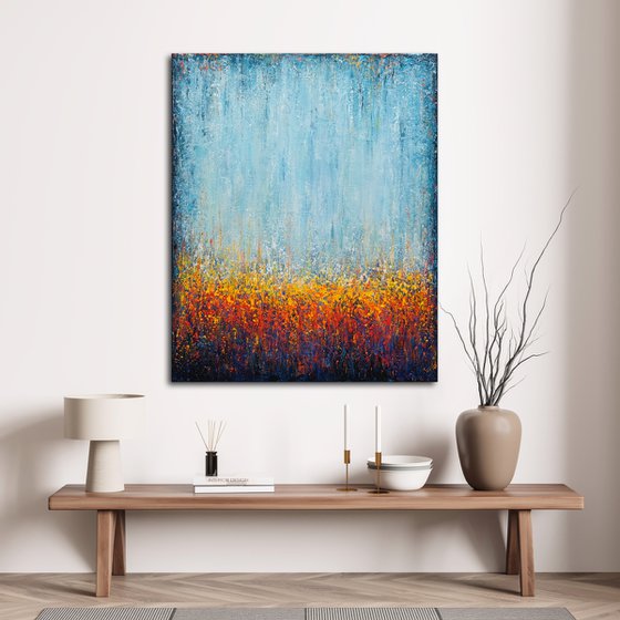 Abstract Sunset Landscape XX