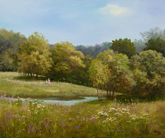 Country landscape