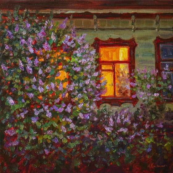 The May Evening