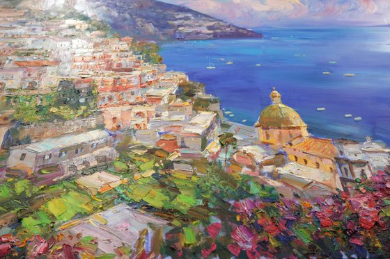 Light over Positano
