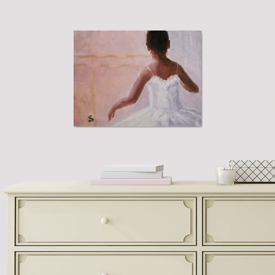 Ballerina I / ORIGINAL PAINTING