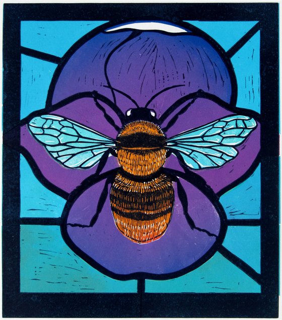 Bee Mosaic III