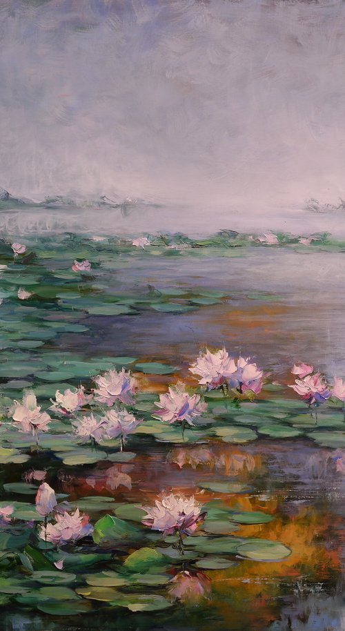 "Pond" by Gennady Vylusk