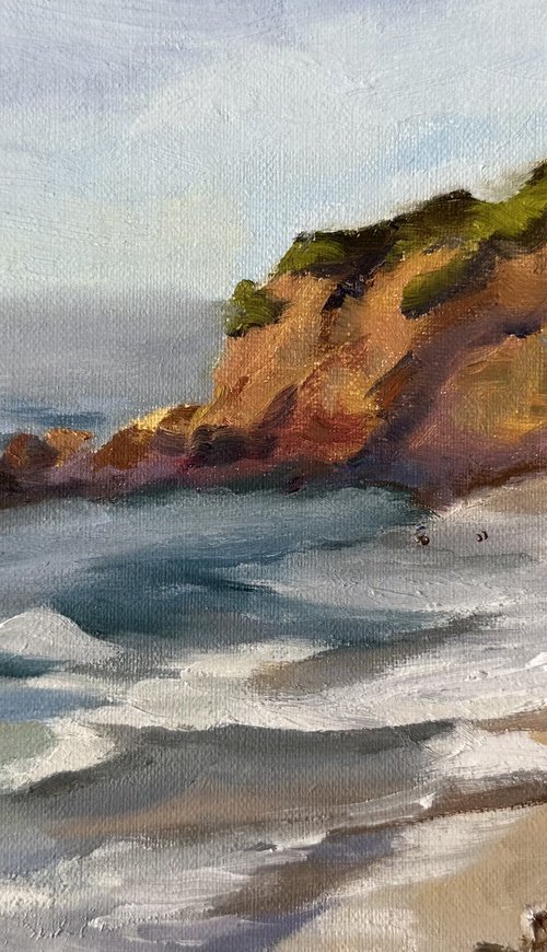 Crescent Beach by Grace Diehl
