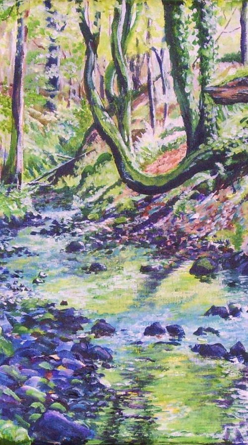 Shady Nook by Max Aitken