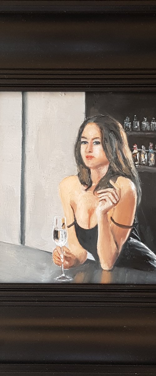Women and wine by Els Driesen