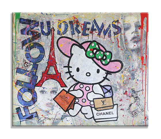 Hello-Kitty – Hermes Chanel Louis Vuitton